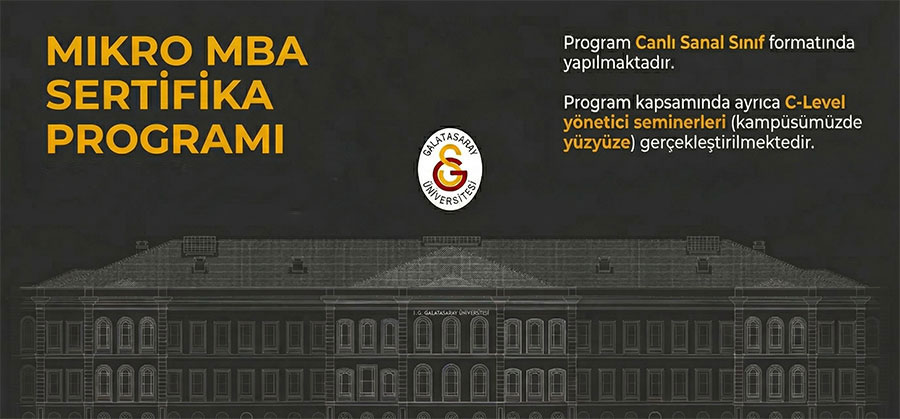 Mikro MBA Sertifika Programı görsel