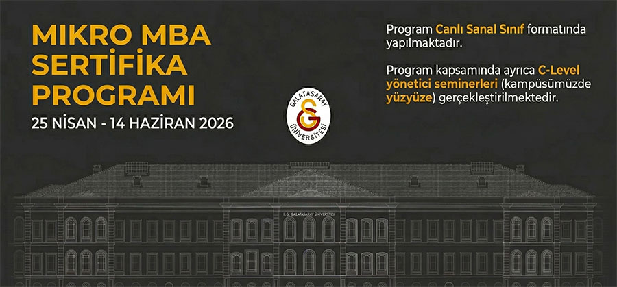 Mikro MBA Sertifika Programı görsel