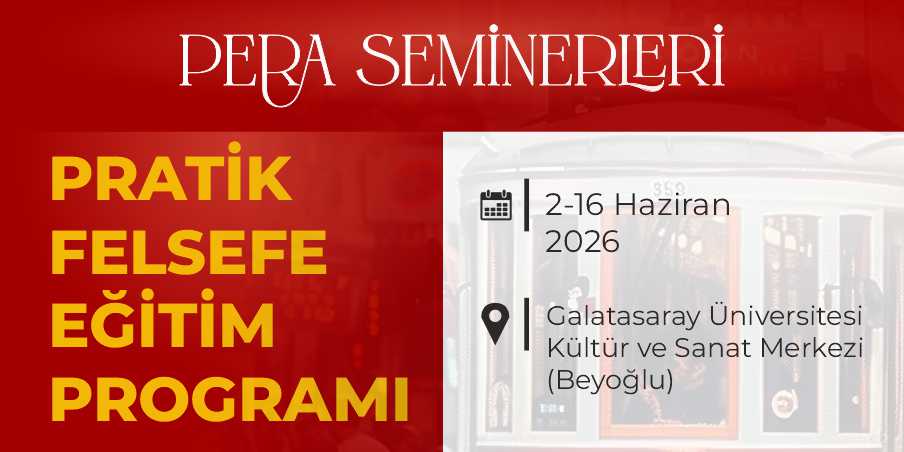PERA SEMİNERLERİ / Pratik Felsefe Eğitim Programı görsel