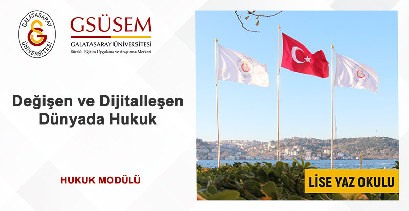 Değişen ve Dijitalleşen Dünyada Hukuk görsel