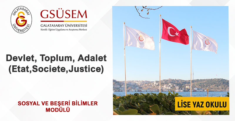 Devlet, Toplum, Adalet (Etat, Societe, Justice) görsel